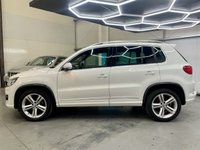 USED 2013 63 VOLKSWAGEN TIGUAN 2.0 R LINE TDI BLUEMOTION TECH 4MOTION DSG 5d 139 BHP R Line,Glass Pan Roof,4 Motion