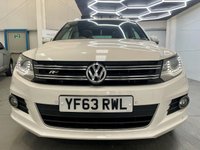 USED 2013 63 VOLKSWAGEN TIGUAN 2.0 R LINE TDI BLUEMOTION TECH 4MOTION DSG 5d 139 BHP R Line,Glass Pan Roof,4 Motion