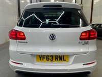 USED 2013 63 VOLKSWAGEN TIGUAN 2.0 R LINE TDI BLUEMOTION TECH 4MOTION DSG 5d 139 BHP R Line,Glass Pan Roof,4 Motion