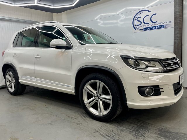 2013 63 Volkswagen Tiguan 2.0 R LINE TDI BLUEMOTION TECH 4MOTION DSG 5d 139 BHP