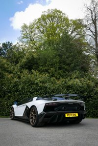 USED 2020 20 LAMBORGHINI AVENTADOR 6.5 V12 2d 691 BHP 
