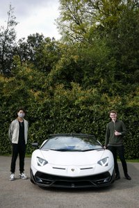 USED 2020 20 LAMBORGHINI AVENTADOR 6.5 V12 2d 691 BHP 