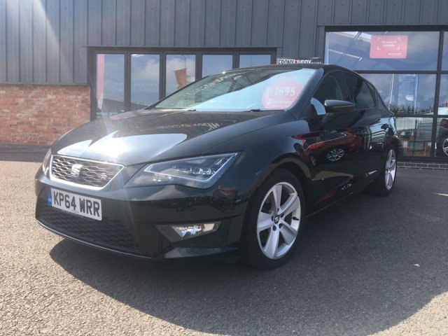 2014 64 Seat Leon 2.0 TDI FR TECHNOLOGY DSG 5d 184 BHP