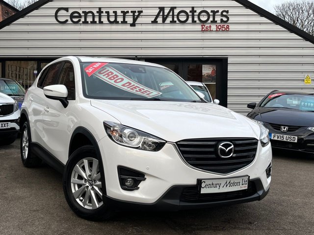 2015 15 Mazda CX-5 2.2 SKYACTIV-D SE-L Lux (NAV) 5dr - GLASS ROOF