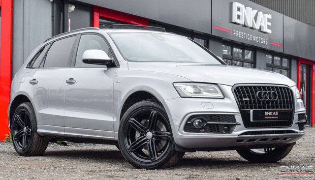 2015 65 Audi Q5 3.0 TDI QUATTRO S LINE PLUS 5d 258 BHP