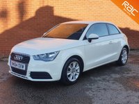 USED 2014 64 AUDI A1 1.2 TFSI SE 3d 84 BHP 