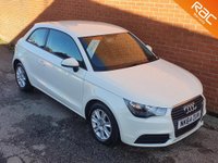 USED 2014 64 AUDI A1 1.2 TFSI SE 3d 84 BHP 