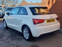 USED 2014 64 AUDI A1 1.2 TFSI SE 3d 84 BHP 