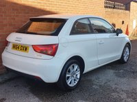 USED 2014 64 AUDI A1 1.2 TFSI SE 3d 84 BHP 