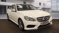 USED 2014 14 MERCEDES-BENZ E-CLASS 2.1 E220 CDI AMG SPORT 4d 168 BHP 