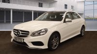 USED 2014 14 MERCEDES-BENZ E-CLASS 2.1 E220 CDI AMG SPORT 4d 168 BHP 