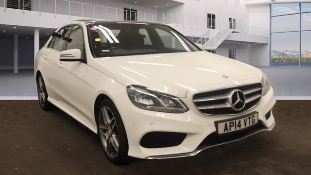 2014 14 Mercedes-Benz E-Class 2.1 E220 CDI AMG SPORT 4d 168 BHP