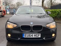 USED 2014 64 BMW 1 SERIES 1.6 116D EFFICIENTDYNAMICS BUSINESS 5d 114 BHP 