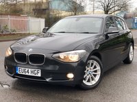 USED 2014 64 BMW 1 SERIES 1.6 116D EFFICIENTDYNAMICS BUSINESS 5d 114 BHP 