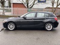 USED 2014 64 BMW 1 SERIES 1.6 116D EFFICIENTDYNAMICS BUSINESS 5d 114 BHP 