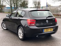 USED 2014 64 BMW 1 SERIES 1.6 116D EFFICIENTDYNAMICS BUSINESS 5d 114 BHP 