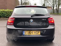 USED 2014 64 BMW 1 SERIES 1.6 116D EFFICIENTDYNAMICS BUSINESS 5d 114 BHP 