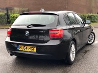 USED 2014 64 BMW 1 SERIES 1.6 116D EFFICIENTDYNAMICS BUSINESS 5d 114 BHP 