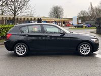USED 2014 64 BMW 1 SERIES 1.6 116D EFFICIENTDYNAMICS BUSINESS 5d 114 BHP 