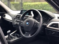 USED 2014 64 BMW 1 SERIES 1.6 116D EFFICIENTDYNAMICS BUSINESS 5d 114 BHP 