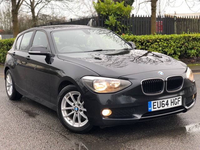 2014 64 BMW 1 Series 1.6 116D EFFICIENTDYNAMICS BUSINESS 5d 114 BHP