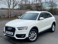 USED 2014 14 AUDI Q3 2.0 TDI SE 5d 138 BHP 