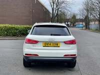 USED 2014 14 AUDI Q3 2.0 TDI SE 5d 138 BHP 