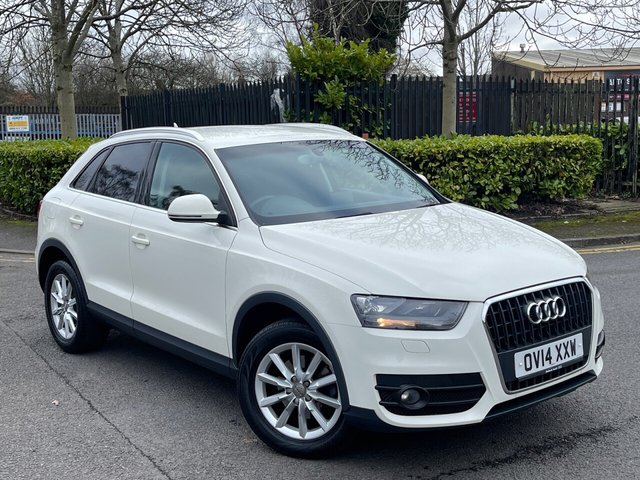 2014 14 Audi Q3 2.0 TDI SE 5d 138 BHP