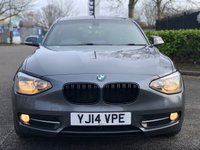 USED 2014 14 BMW 1 SERIES 2.0 118D SPORT 5d 141 BHP 
