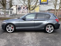 USED 2014 14 BMW 1 SERIES 2.0 118D SPORT 5d 141 BHP 