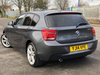 USED 2014 14 BMW 1 SERIES 2.0 118D SPORT 5d 141 BHP 