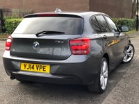 USED 2014 14 BMW 1 SERIES 2.0 118D SPORT 5d 141 BHP 