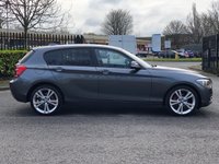 USED 2014 14 BMW 1 SERIES 2.0 118D SPORT 5d 141 BHP 