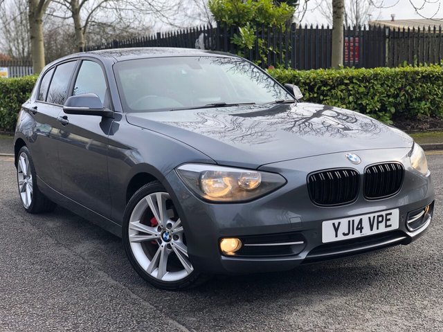 2014 14 BMW 1 Series 2.0 118D SPORT 5d 141 BHP