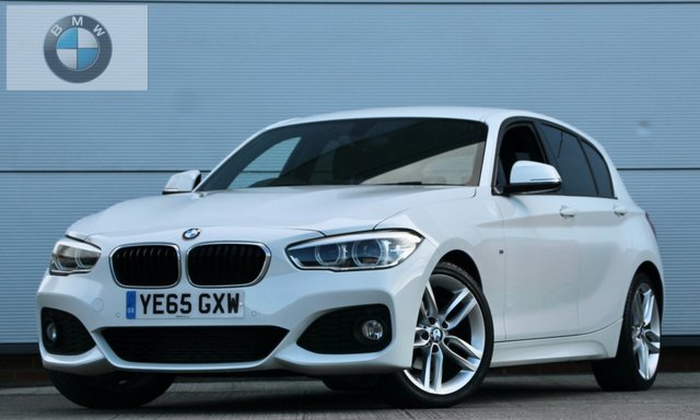 2015 65 BMW 1 Series 2.0 118D M SPORT 5d 147 BHP [SATNAV ]