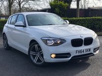 USED 2015 64 BMW 1 SERIES 2.0 116D SPORT 5d 114 BHP 