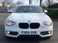 USED 2015 64 BMW 1 SERIES 2.0 116D SPORT 5d 114 BHP 