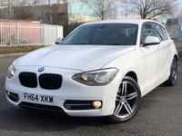 USED 2015 64 BMW 1 SERIES 2.0 116D SPORT 5d 114 BHP 