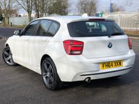 USED 2015 64 BMW 1 SERIES 2.0 116D SPORT 5d 114 BHP 