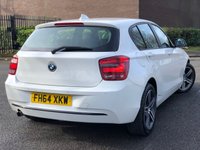 USED 2015 64 BMW 1 SERIES 2.0 116D SPORT 5d 114 BHP 