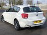 USED 2015 64 BMW 1 SERIES 2.0 116D SPORT 5d 114 BHP 