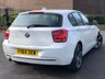 USED 2015 64 BMW 1 SERIES 2.0 116D SPORT 5d 114 BHP 