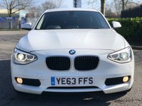 USED 2013 63 BMW 1 SERIES 2.0 118D SE 3d 141 BHP 