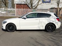 USED 2013 63 BMW 1 SERIES 2.0 118D SE 3d 141 BHP 
