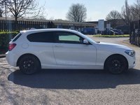 USED 2013 63 BMW 1 SERIES 2.0 118D SE 3d 141 BHP 