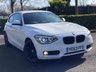 USED 2013 63 BMW 1 SERIES 2.0 118D SE 3d 141 BHP 