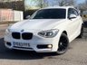 USED 2013 63 BMW 1 SERIES 2.0 118D SE 3d 141 BHP 