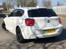 USED 2013 63 BMW 1 SERIES 2.0 118D SE 3d 141 BHP 