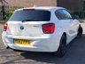 USED 2013 63 BMW 1 SERIES 2.0 118D SE 3d 141 BHP 