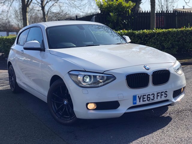 2013 63 BMW 1 Series 2.0 118D SE 3d 141 BHP